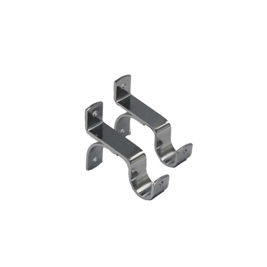 Bracket 25Mm 2Pc Metal Fancy