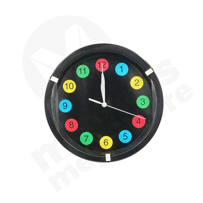 Clock Image 20Cm Round Assorted  Design