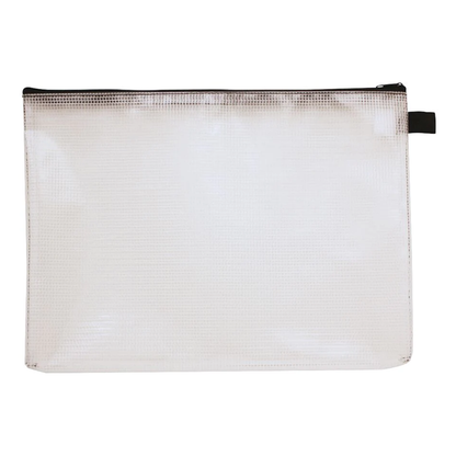 Folio Bag 29X21Cm Plastic With Zip