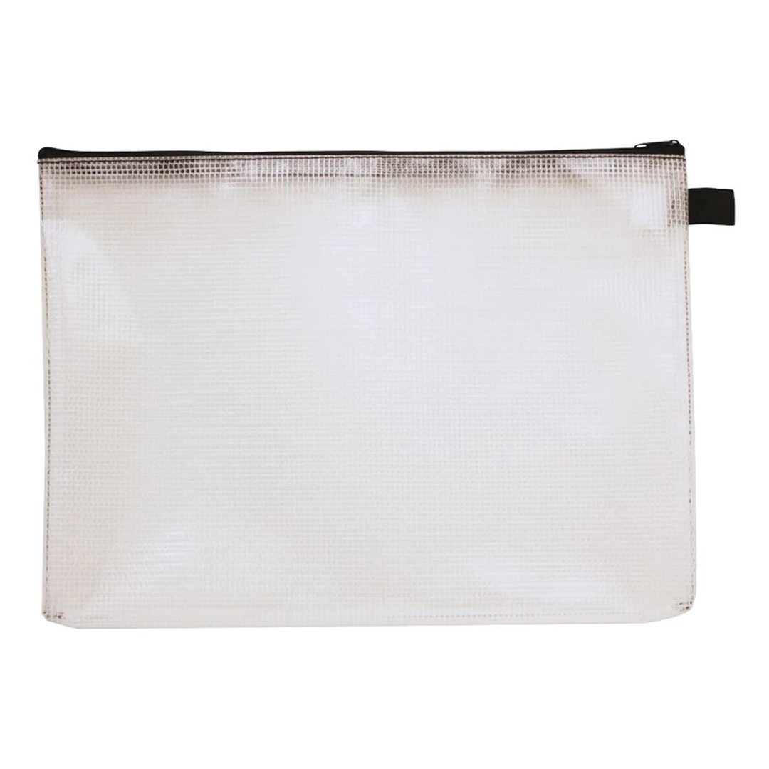 Folio Bag 29X21Cm Plastic With Zip