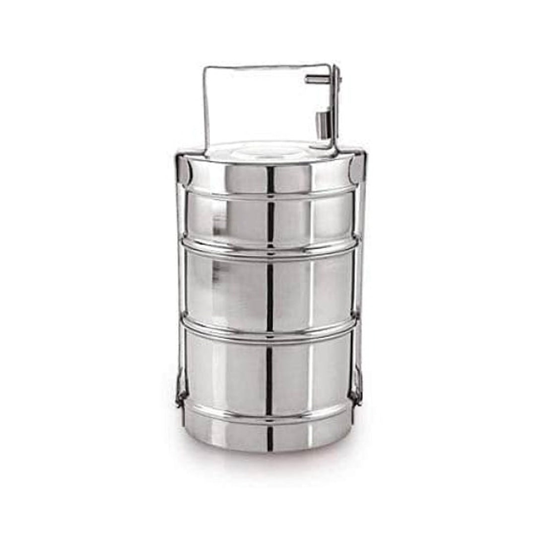 Tiffin 4Tier  8X4 Stainless Steel Sarifa