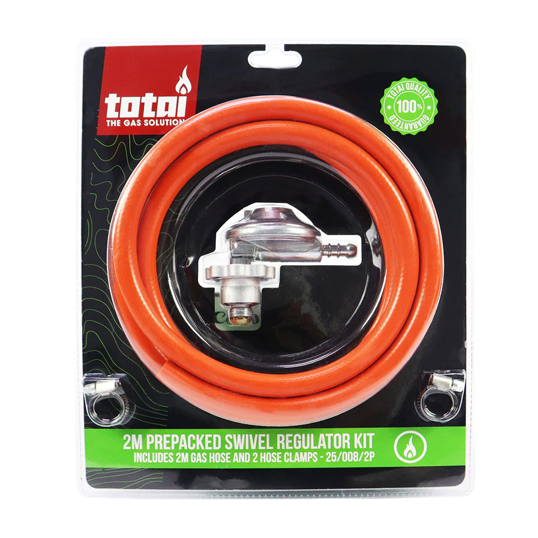 Totai Swivel 2M Regulator Kit Bulk Pack