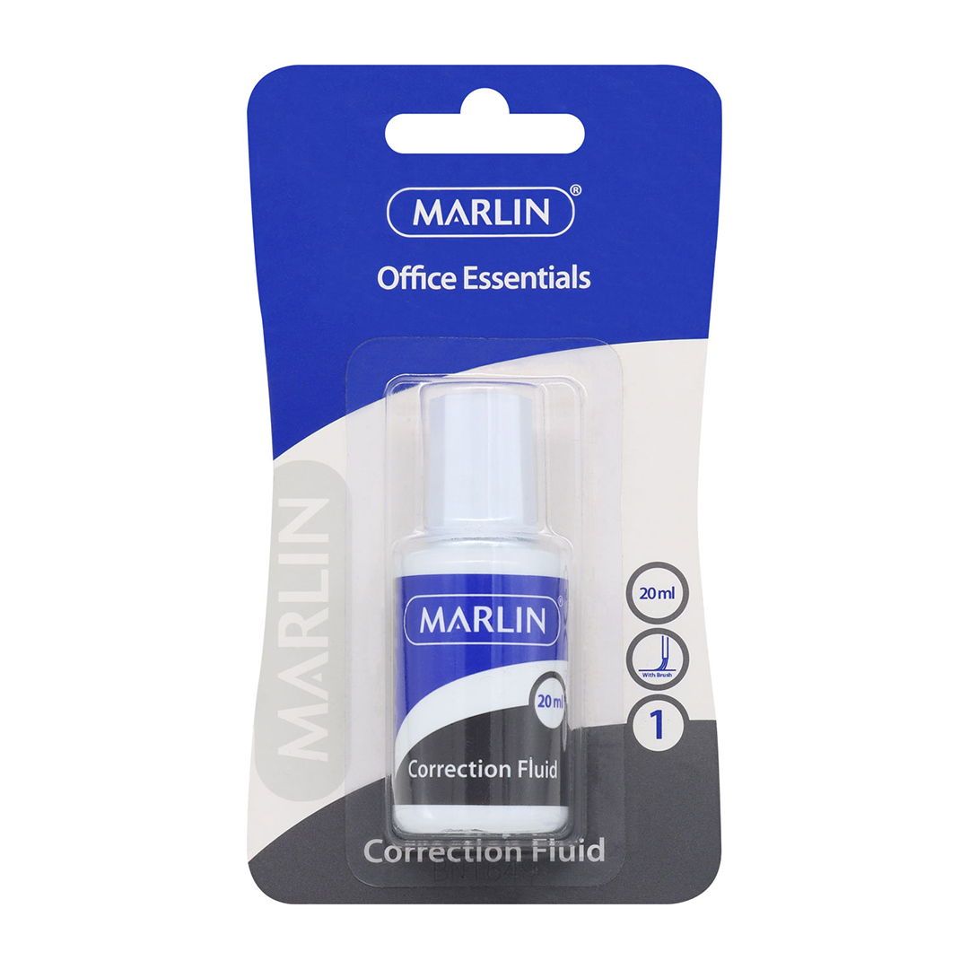 Marlin Correction Fluid 20Ml