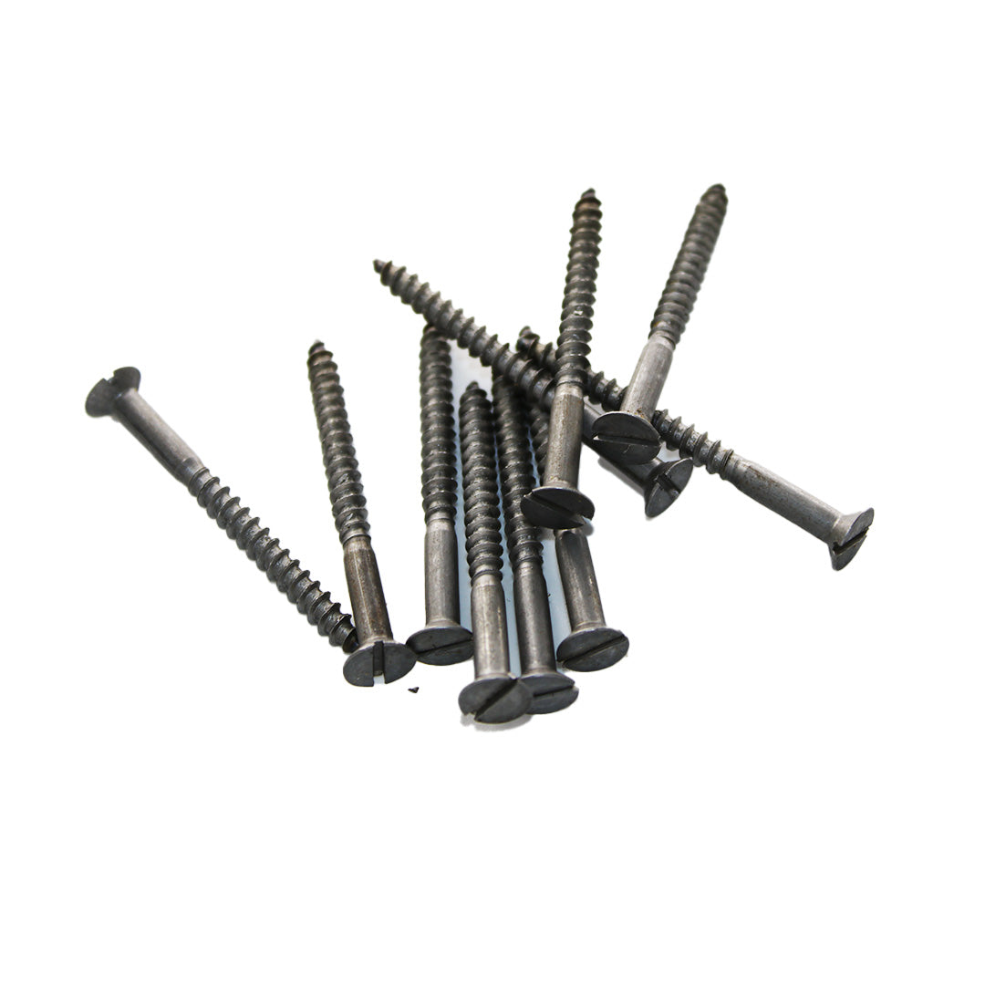 Screw Wood Stl 4.5X50 10Pk Victrix