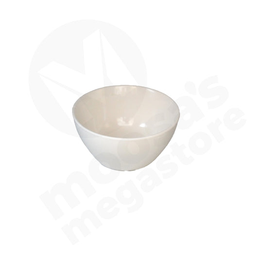 Bowl 13X6Cm Round White