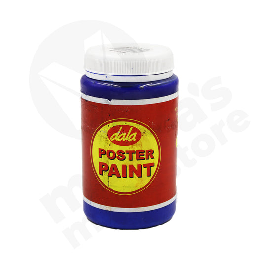 Poster Paint 250Ml Blue Dala