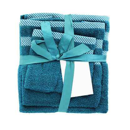 Towel Set 3Pc Bath/Hand/Face Plush