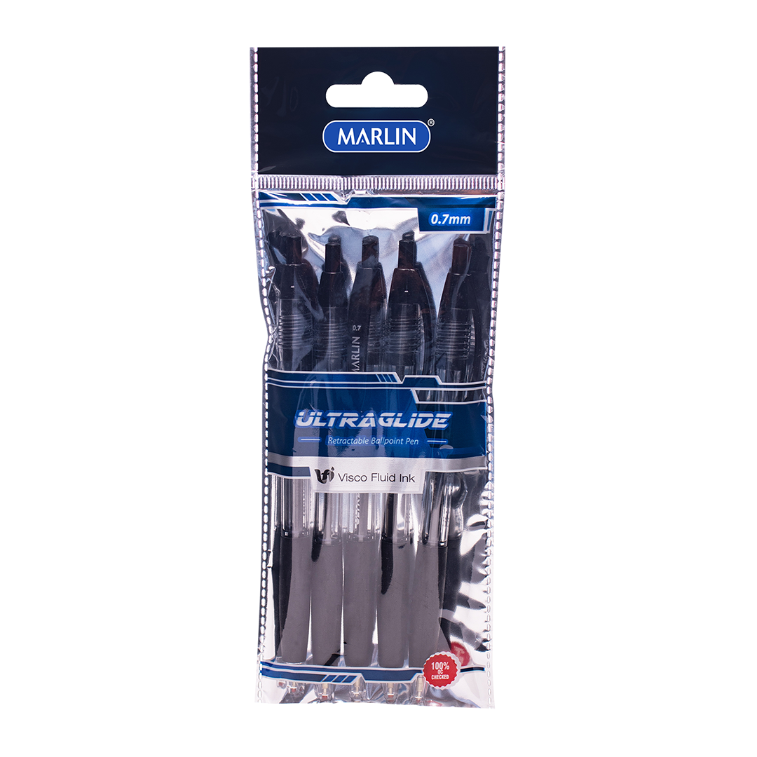 Marlin Pen 5Pc Ultraglide Black