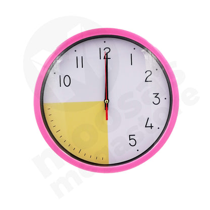 Clock Image 25Cm Assorted