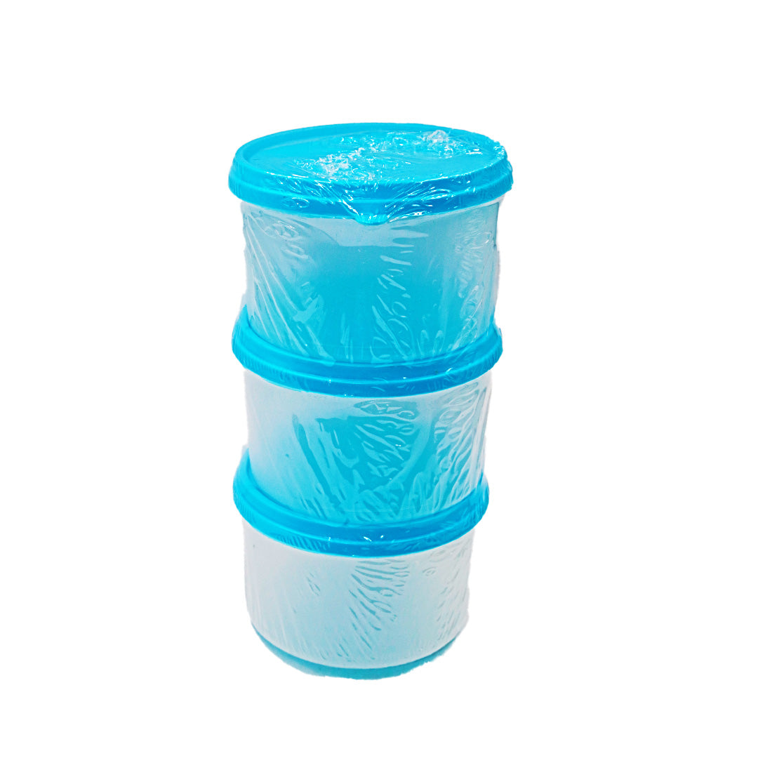 Centillion  Canister 3Pc Round 500Ml