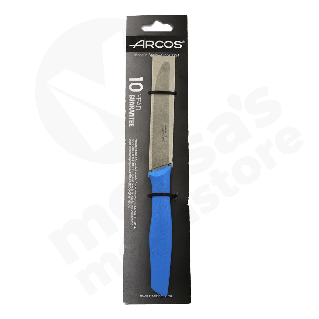 Knife Kitchen 110Mm Blue Arcos Carded