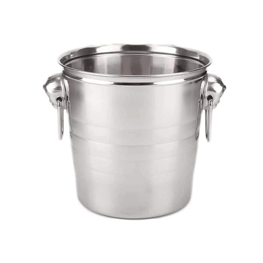 Ice Bucket 5L 21X21Cm Stainless Steel