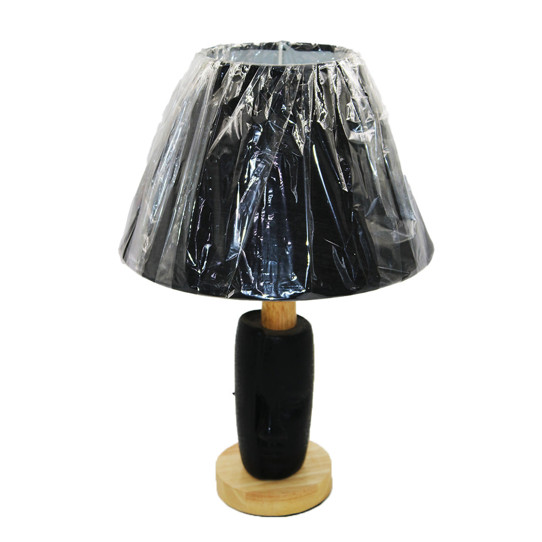 Lamp Shade & Base 22Cm Ceramic Figure