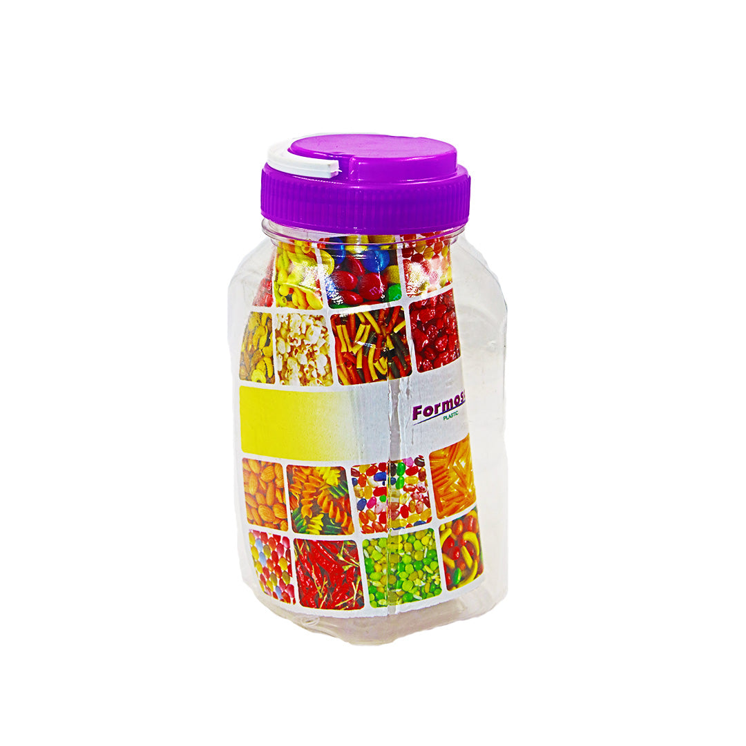 Formosa Jar 1L Octagonal  5005