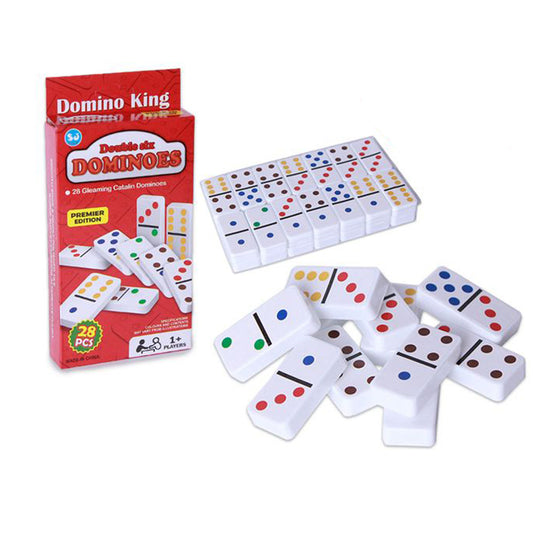 Toys Domino 28Pc Double Six