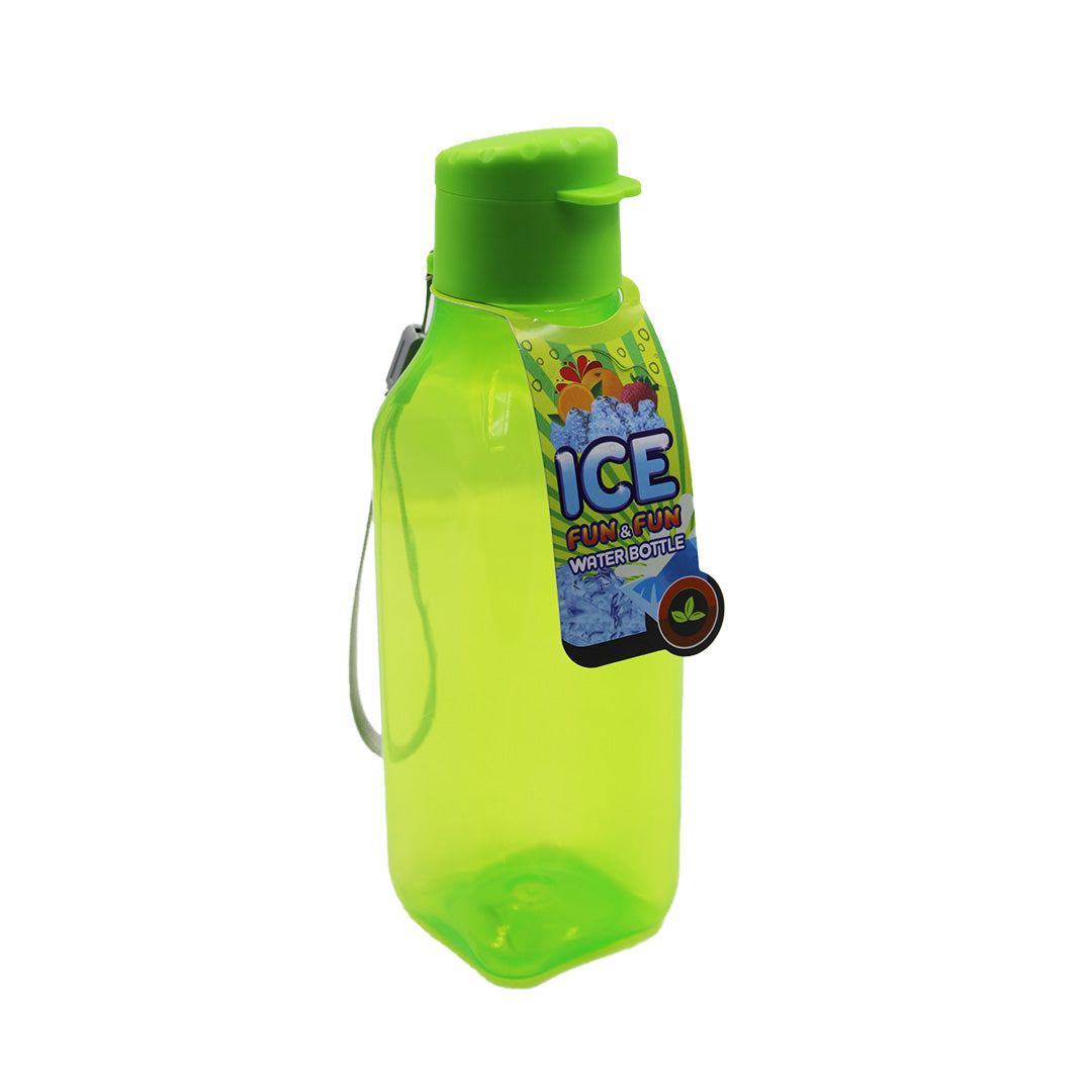 Water Bottle 550Ml Square  Ice