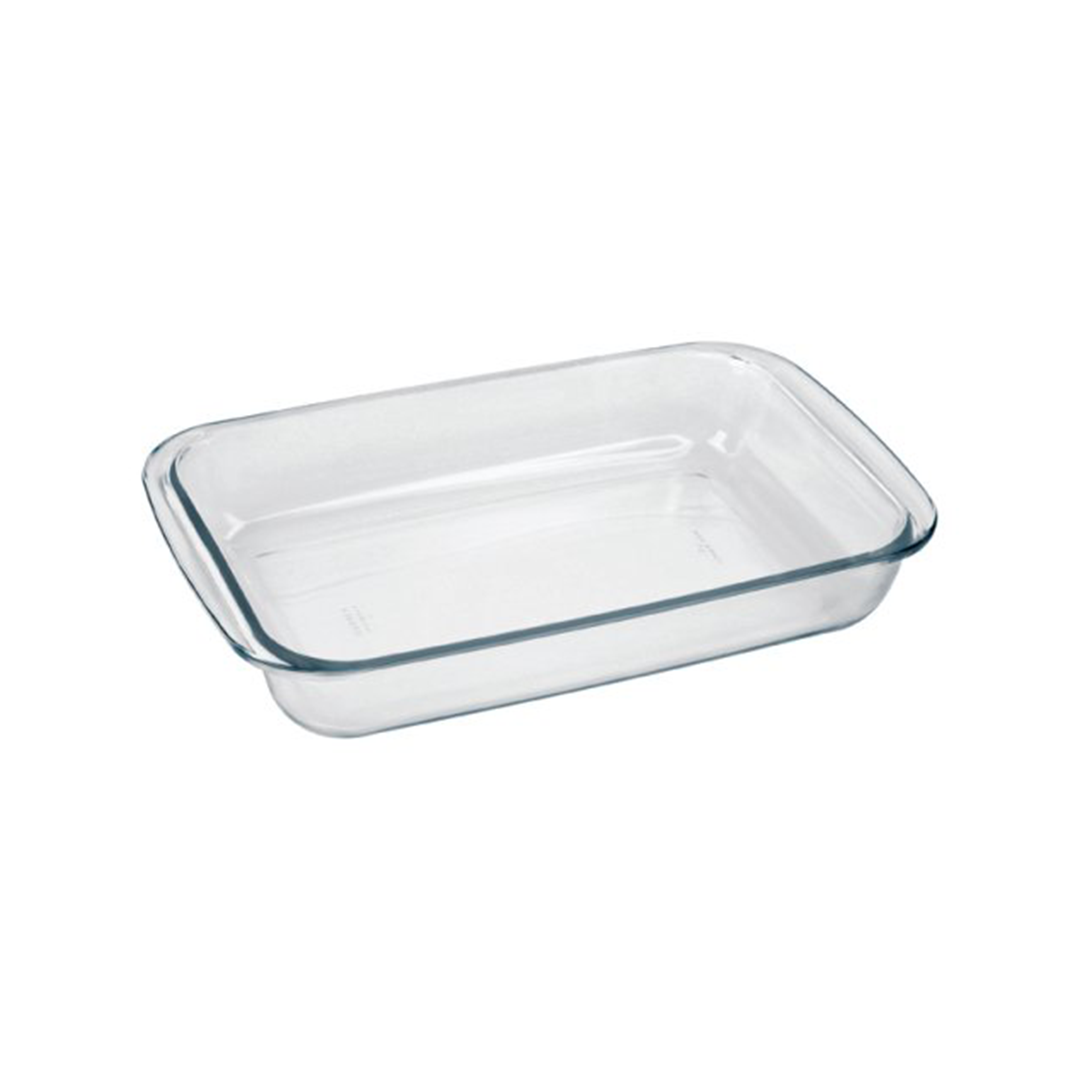 Baking Dish 1L Rectangle Tempered Glass