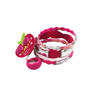 Bangles Kiddies Plastic Assorted