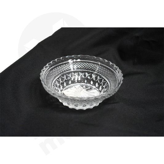 Bowl 5In Diamond Clear Embossed Tti