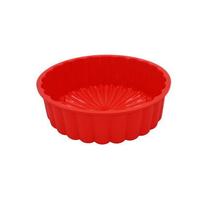 Bakeware Cake Mould 20X6Cm Flower Silicone