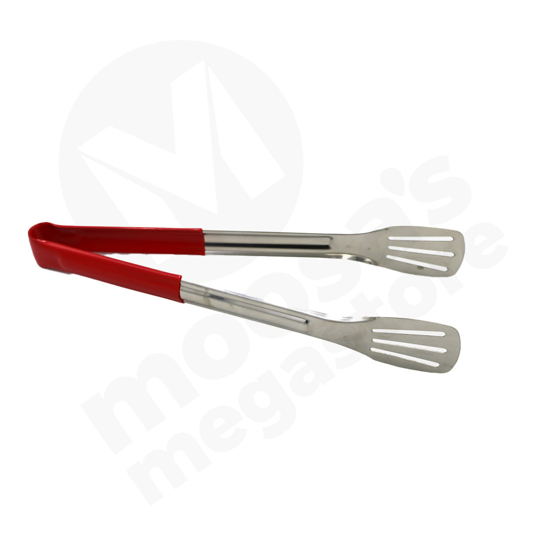 Tong Serving 28Cm Red Handle