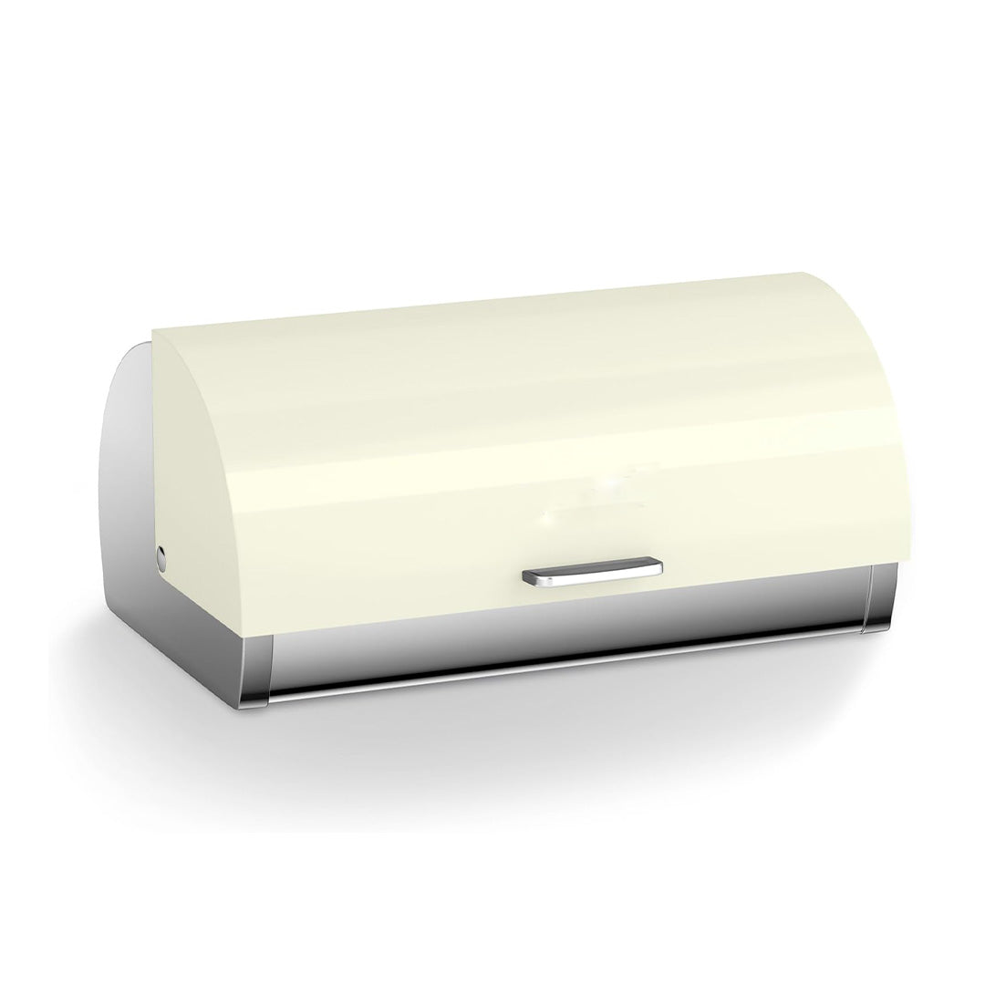 Bread Bin  Roll Top  Assor Colours Stainless Steel