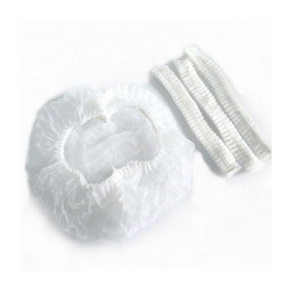 Hair Nets 100Pc White