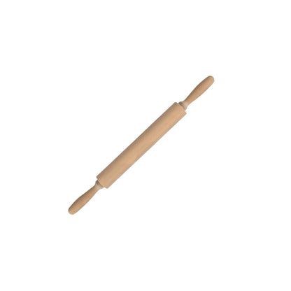 Rolling Pin 34Cm Wooden Moveable Handle