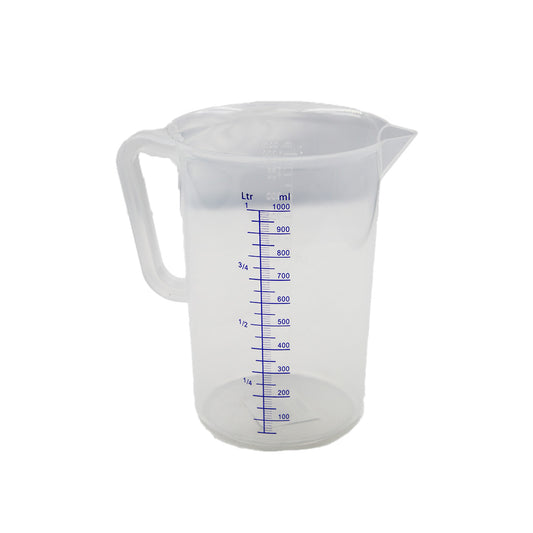 Jug Measuring 1Lt Polyprop S/K