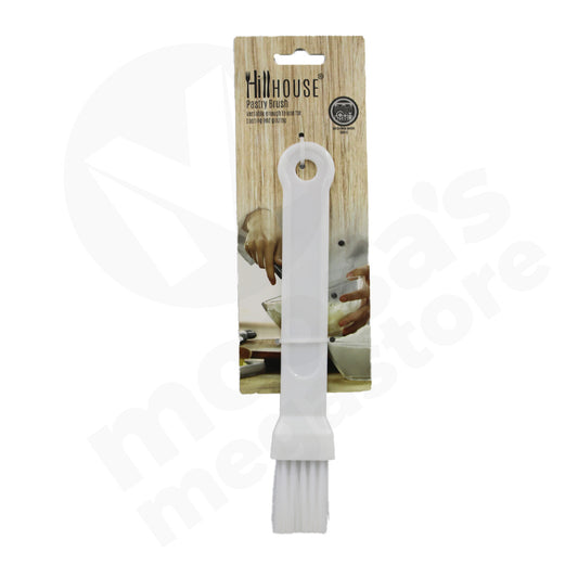 Pastry Brush Square Wht/Asst Col H/House/Kickstart