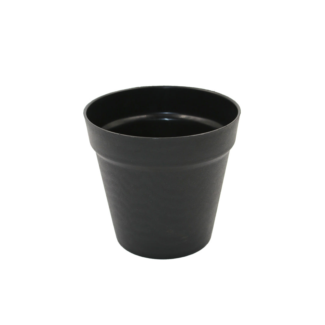 Pot Plant 13X14Cm Black