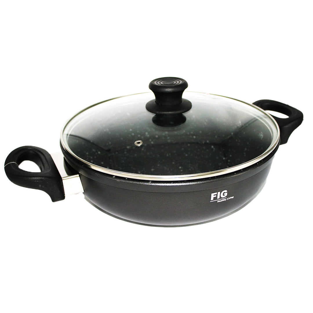 Wok 28Cm Non -Stick Fig