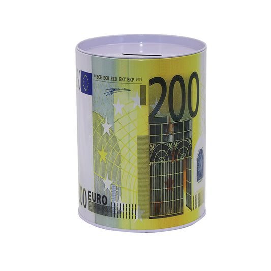 Toys Money Tin 15X12Cm Open Lid Printed