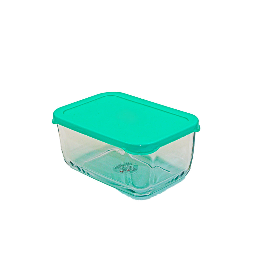 Snow Box 16X12X7Cm Green Lid Rectangle  530743