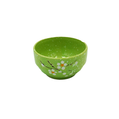 Bowl 11X6Cm Round Flower Print