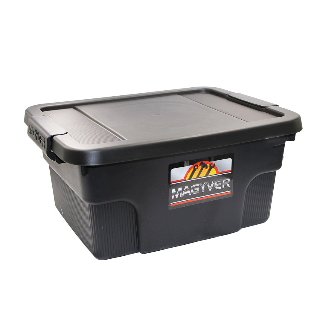 Formosa Storage Box Black 15L Magyver  9305B