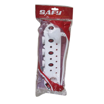 Safy Multiplug 9Way