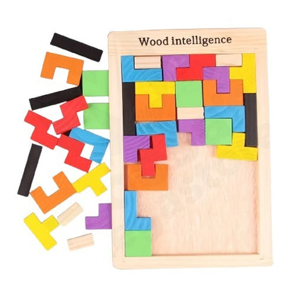 Toys Puzzle 27X18Cm Tetris Game