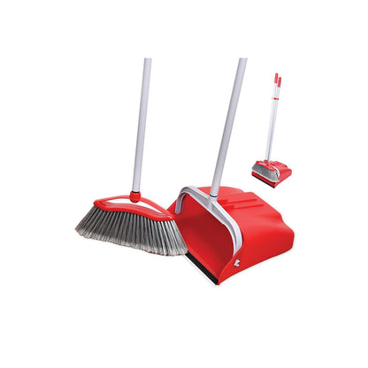 Liao Hooded Duspan & Broom Set