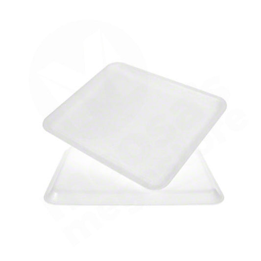 Foam Tray 25Pc 69 White No Lid