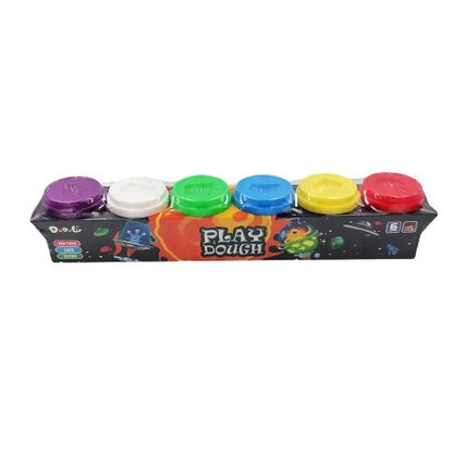 Play Dough 6Pc In Tub 9114-6