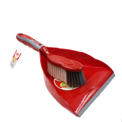 Dustpan & Brush Set 2Pc Liao C130007