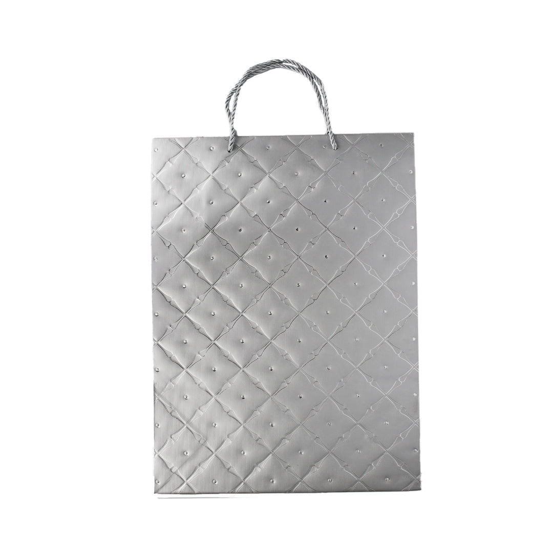 Gift Bag 23X18X10Cm Embossed