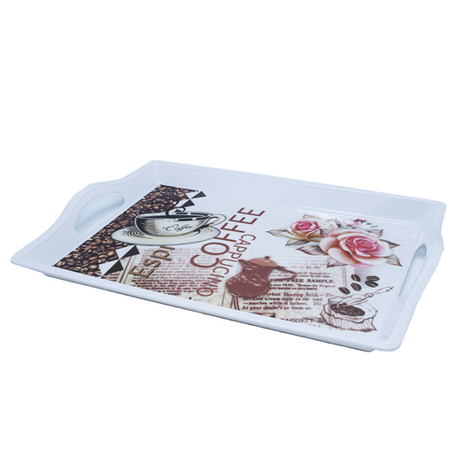 Mm Tray 36X26Cm 2Handle Printed