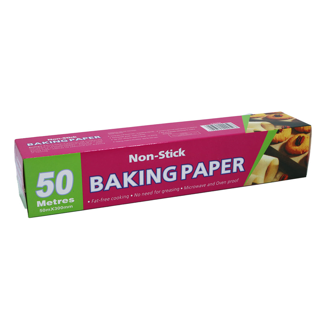 Baking Paper 300Mmx50M Non Stick