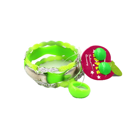 Bangles Kiddies Plastic Assorted