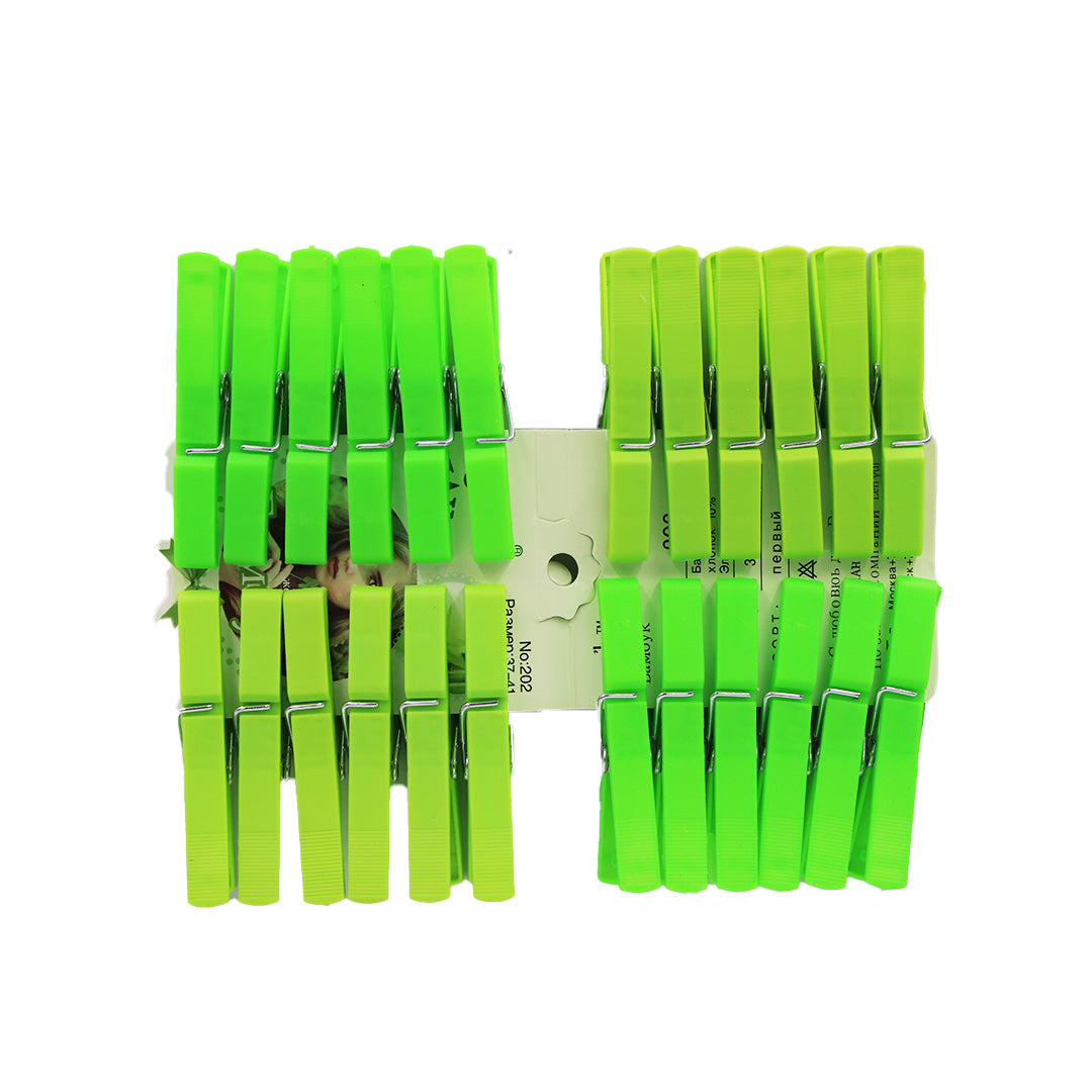 Pegs 24Pc 8.5Cm Plastic