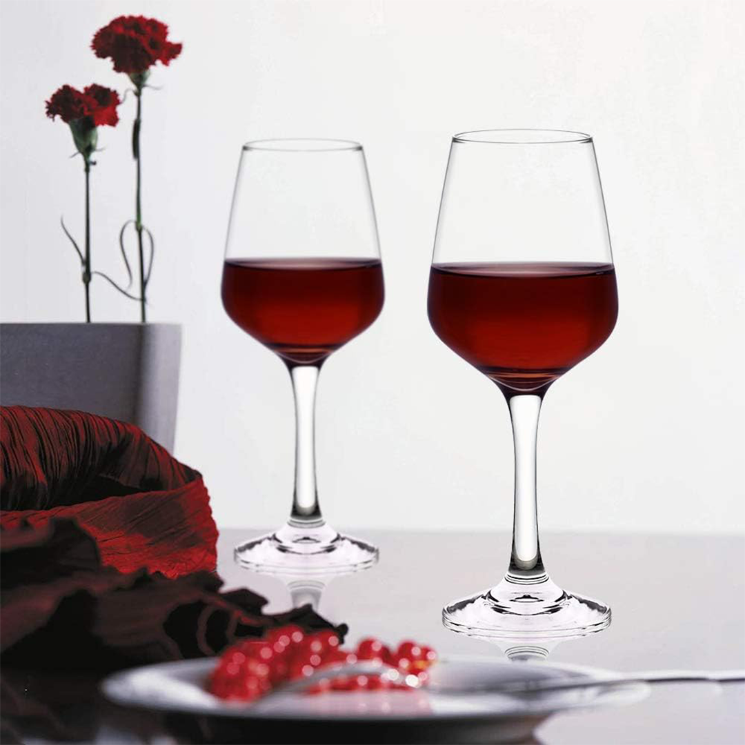 Tumbler 6Pc Red Wine 21X7Cm Kd 3011