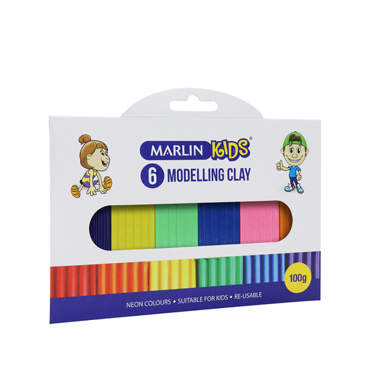 Marlin  Modeling Clay 6Colours  Neon