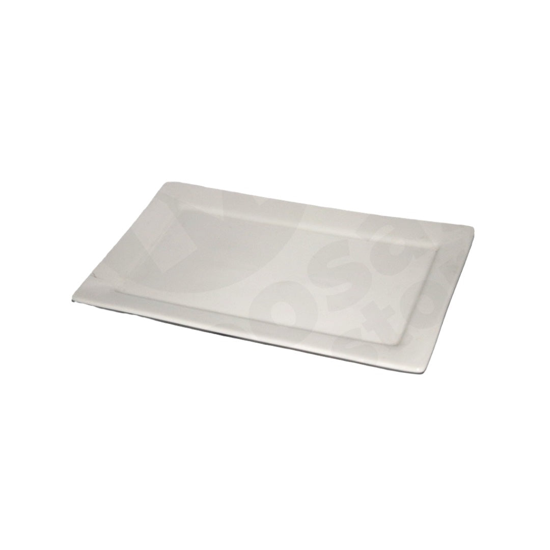 Platter 25X15.5Cm Rectangle White